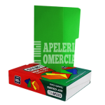 FOLDER T. CARTA FOSFORESCENTE VERDE C/U